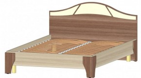 ВЕРОНА Кровать 1400 с основанием (ясень шимо комб.) в Ишиме - ishim.ok-mebel.com | фото
