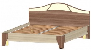 ВЕРОНА Кровать 1600 с основанием (ясень шимо комб.) в Ишиме - ishim.ok-mebel.com | фото