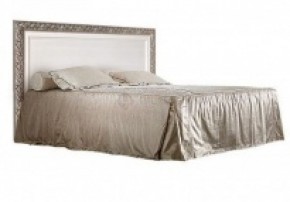 Кровать 2-х спальная (1,8 м) Тиффани штрих-лак/серебро с подъемным механизмом (ТФКР180-1[3]) в Ишиме - ishim.ok-mebel.com | фото 1