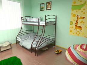 Кровать 2-х ярусная Глория (МилСон) в Ишиме - ishim.ok-mebel.com | фото 1