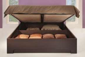 Кровать-3 с подъемным основанием 1600 Парма в Ишиме - ishim.ok-mebel.com | фото 3