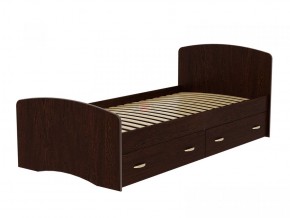 Кровать-6 одинарная с 2-мя ящиками (900*2000) в Ишиме - ishim.ok-mebel.com | фото 3