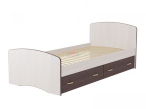 Кровать-6 одинарная с 2-мя ящиками (900*2000) в Ишиме - ishim.ok-mebel.com | фото 6