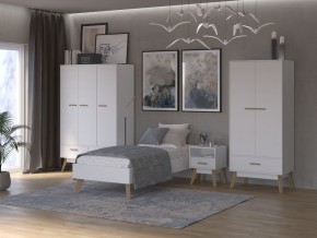 Кровать 900х2000 "Сканди" (Сн.Кр-1) с основанием в Ишиме - ishim.ok-mebel.com | фото 2