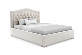 Кровать Афина интерьерная +основание (90Х200) 6 кат. ткани в Ишиме - ishim.ok-mebel.com | фото