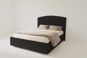 Кровать Берлин без основания 1200 (экокожа кольт ч) в Ишиме - ishim.ok-mebel.com | фото