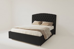 Кровать Берлин с ПМ 1200 (экокожа кольт ч) в Ишиме - ishim.ok-mebel.com | фото 2