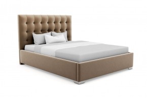 Кровать Брауни интерьерная +основание (160х200) в Ишиме - ishim.ok-mebel.com | фото 6