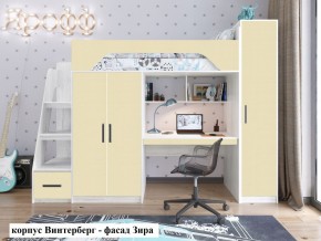 Кровать-чердак Тея (*Без Пенала) в Ишиме - ishim.ok-mebel.com | фото 3