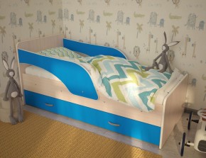 Кровать детская Максимка (Кроха-2) 800*1600 в Ишиме - ishim.ok-mebel.com | фото 1