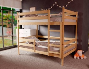 Кровать двухъярусная без крыши 80*160 без покраски в Ишиме - ishim.ok-mebel.com | фото 2