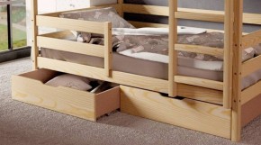 Кровать двухъярусная без крыши 80*160 без покраски в Ишиме - ishim.ok-mebel.com | фото 4