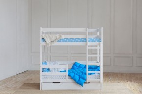 Кровать двухъярусная без крыши 80*190 Белый в Ишиме - ishim.ok-mebel.com | фото 4