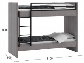 Кровать двухъярусная Дарси в Ишиме - ishim.ok-mebel.com | фото 3