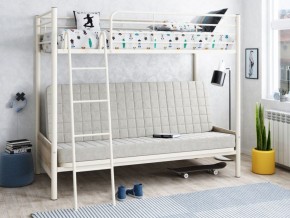 Кровать двухъярусная с диваном "Мадлен-2" в Ишиме - ishim.ok-mebel.com | фото