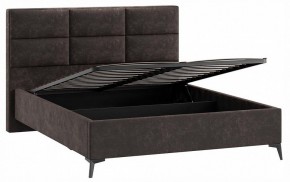 Кровать двуспальная Делана с ПМ Тип 1 в Ишиме - ishim.ok-mebel.com | фото 3