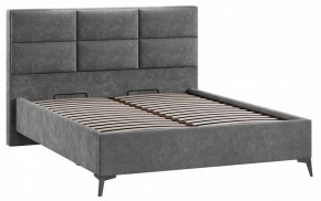 Кровать двуспальная Делана с ПМ Тип 1 в Ишиме - ishim.ok-mebel.com | фото