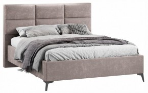 Кровать двуспальная Делана с ПМ Тип 1 в Ишиме - ishim.ok-mebel.com | фото