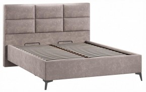 Кровать двуспальная Делана с ПМ Тип 1 в Ишиме - ishim.ok-mebel.com | фото 2
