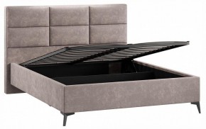 Кровать двуспальная Делана с ПМ Тип 1 в Ишиме - ishim.ok-mebel.com | фото 4