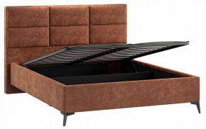 Кровать двуспальная Делана с ПМ Тип 1 в Ишиме - ishim.ok-mebel.com | фото 3