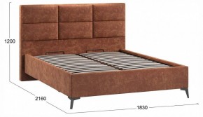 Кровать двуспальная Делана с ПМ Тип 1 в Ишиме - ishim.ok-mebel.com | фото 4