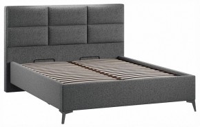 Кровать двуспальная Делана с ПМ Тип 1 в Ишиме - ishim.ok-mebel.com | фото 2