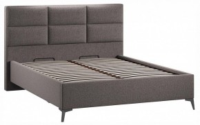 Кровать двуспальная Делана с ПМ Тип 1 в Ишиме - ishim.ok-mebel.com | фото 2