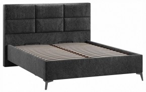 Кровать двуспальная Делана с ПМ Тип 1 в Ишиме - ishim.ok-mebel.com | фото 2