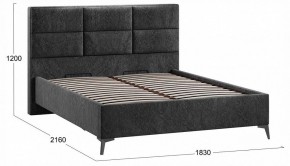 Кровать двуспальная Делана с ПМ Тип 1 в Ишиме - ishim.ok-mebel.com | фото 4