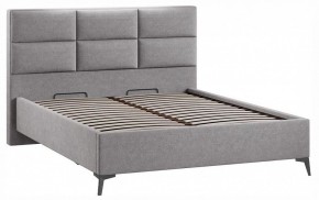 Кровать двуспальная Делана с ПМ Тип 1 в Ишиме - ishim.ok-mebel.com | фото 2