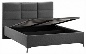 Кровать двуспальная Делана с ПМ Тип 1 в Ишиме - ishim.ok-mebel.com | фото 3