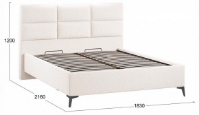 Кровать двуспальная Делана с ПМ Тип 1 в Ишиме - ishim.ok-mebel.com | фото 4