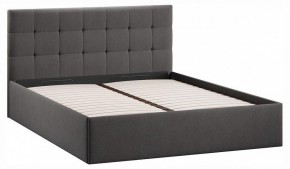 Кровать двуспальная Джоли с ПМ Тип 1 в Ишиме - ishim.ok-mebel.com | фото 2