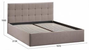 Кровать двуспальная Джоли с ПМ Тип 1 в Ишиме - ishim.ok-mebel.com | фото 4