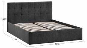 Кровать двуспальная Джоли с ПМ Тип 1 в Ишиме - ishim.ok-mebel.com | фото 4