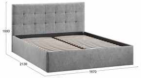 Кровать двуспальная Джоли с ПМ Тип 1 в Ишиме - ishim.ok-mebel.com | фото 4