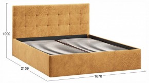 Кровать двуспальная Джоли с ПМ Тип 1 в Ишиме - ishim.ok-mebel.com | фото 4