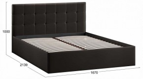 Кровать двуспальная Джоли с ПМ Тип 1 в Ишиме - ishim.ok-mebel.com | фото 4