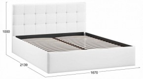 Кровать двуспальная Джоли с ПМ Тип 1 в Ишиме - ishim.ok-mebel.com | фото 4