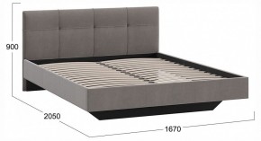 Кровать двуспальная Элис Тип 1 в Ишиме - ishim.ok-mebel.com | фото 3