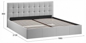 Кровать двуспальная Эмма в Ишиме - ishim.ok-mebel.com | фото 4