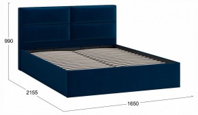 Кровать двуспальная Глосс с ПМ Тип 1 в Ишиме - ishim.ok-mebel.com | фото 4