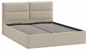 Кровать двуспальная Глосс с ПМ Тип 1 в Ишиме - ishim.ok-mebel.com | фото 2