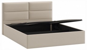 Кровать двуспальная Глосс с ПМ Тип 1 в Ишиме - ishim.ok-mebel.com | фото 3