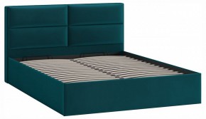 Кровать двуспальная Глосс с ПМ Тип 1 в Ишиме - ishim.ok-mebel.com | фото 2