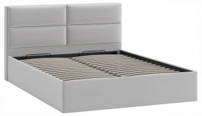 Кровать двуспальная Глосс с ПМ Тип 1 в Ишиме - ishim.ok-mebel.com | фото 2