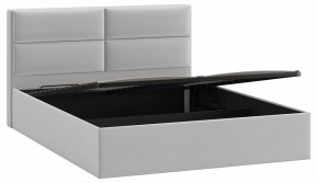 Кровать двуспальная Глосс с ПМ Тип 1 в Ишиме - ishim.ok-mebel.com | фото 3