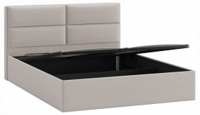 Кровать двуспальная Глосс с ПМ Тип 1 в Ишиме - ishim.ok-mebel.com | фото 3