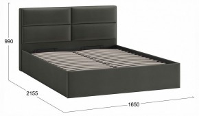 Кровать двуспальная Глосс с ПМ Тип 1 в Ишиме - ishim.ok-mebel.com | фото 4